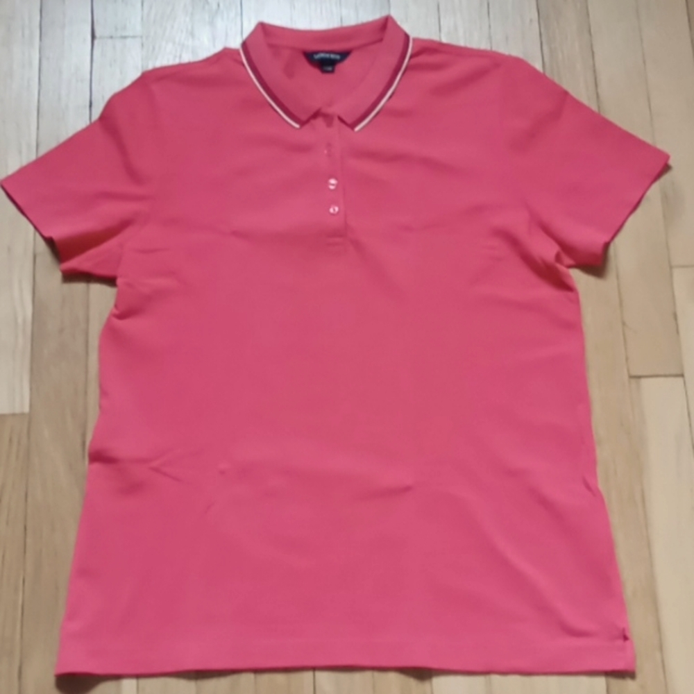 LAND'S END T-SHIRT PINK SIZE M 10-12